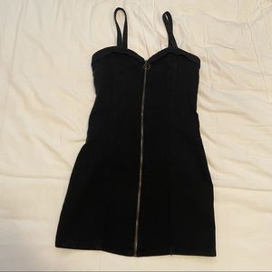 Jean Zipper Dress
